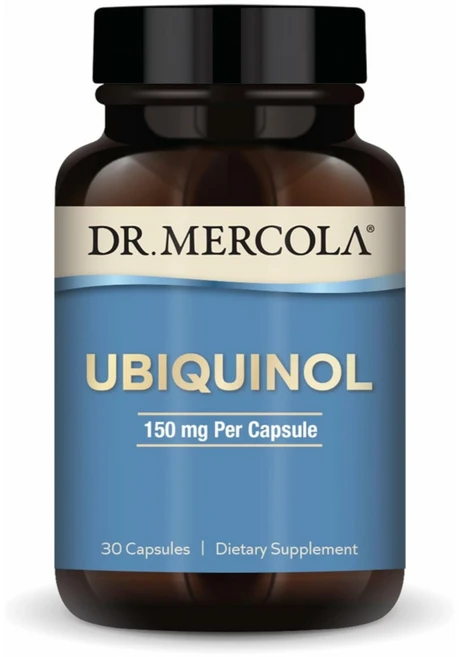 닥터머콜라 유비퀴놀 150mg 30캡슐 카네카 kaneka ubiquinol, 1개, 30정 - 쿠팡