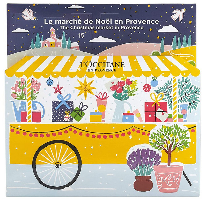 L'Occitane 록시땅 크리스마스 어드벤트 캘린더 시그니처 홀리데이 2021 2022L'Occitane