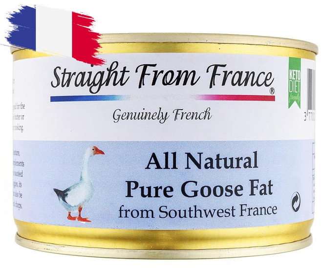 프랑스 오리 지방 오리기름 단일 불포화지방 340g, 1개