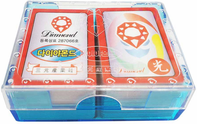 다이아몬드화투 x1박스(20개) 하우스용 고스톱 고급, 1박스 20개, 1개