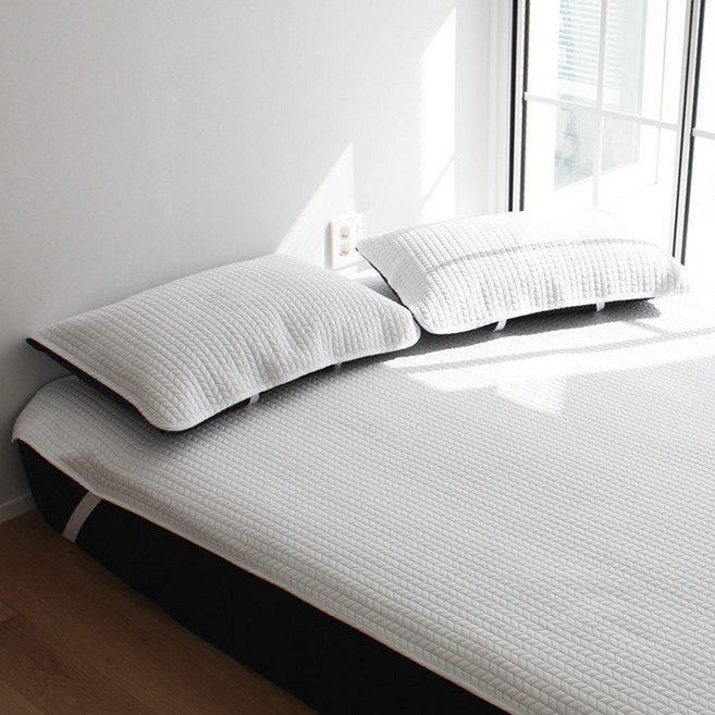 노크노크 아이스 쿨링 냉감 베개커버 여름 냉감패드