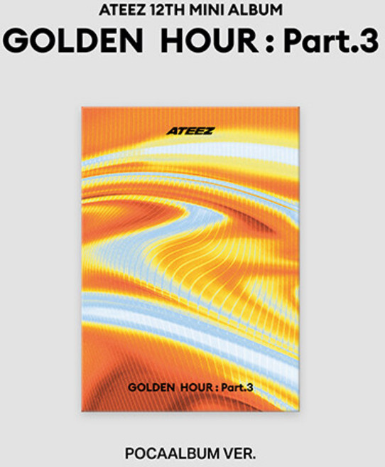 에이티즈 미니 12집 골든아워 GOLDEN HOUR Part.3 포카앨범 미개봉 / 버전, 성화