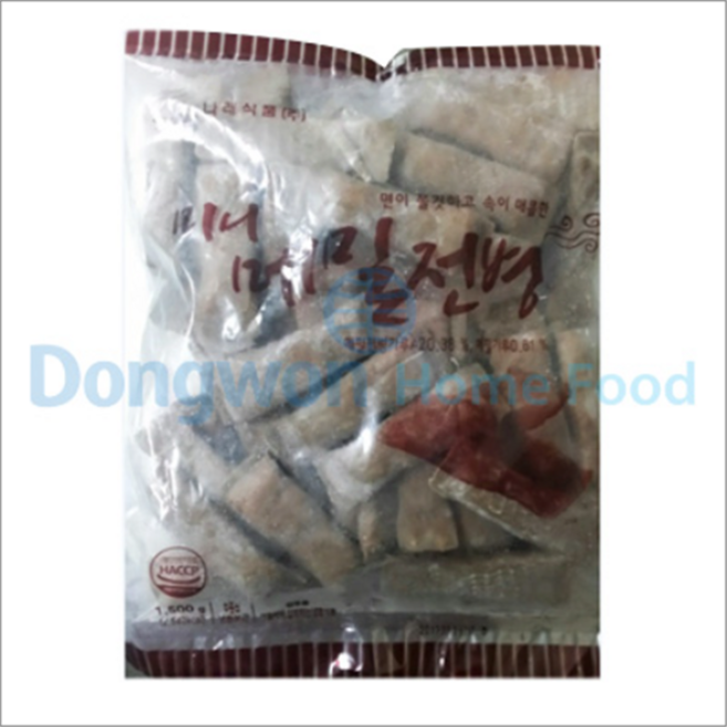 나래 미니메밀전병 30g, 50개