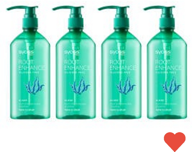 헤어케어 루트 인핸스 샴푸 680ml 4개