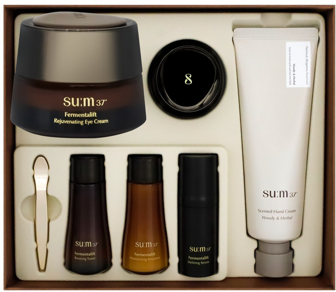 숨37도 퍼멘타리프트 리쥬버네이팅 아이크림 대용량 기획 세트, 1세트