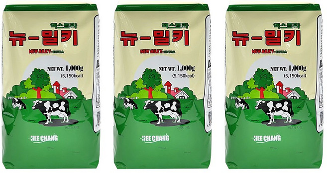 희창 뉴밀키 엑스트라, 3개, 1kg