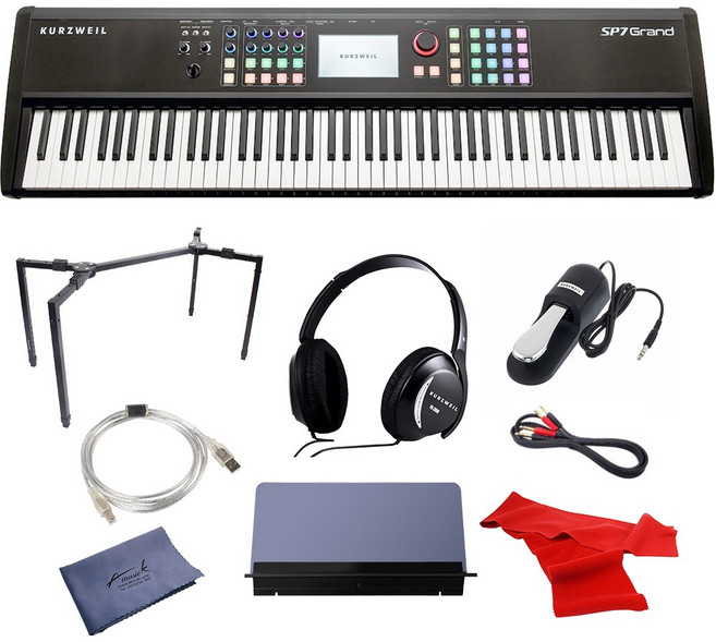 영창 커즈와일 KURZWEIL SP7 Grand 신디사이저 (악세사리 증정), 단품, 상세참조, 1개