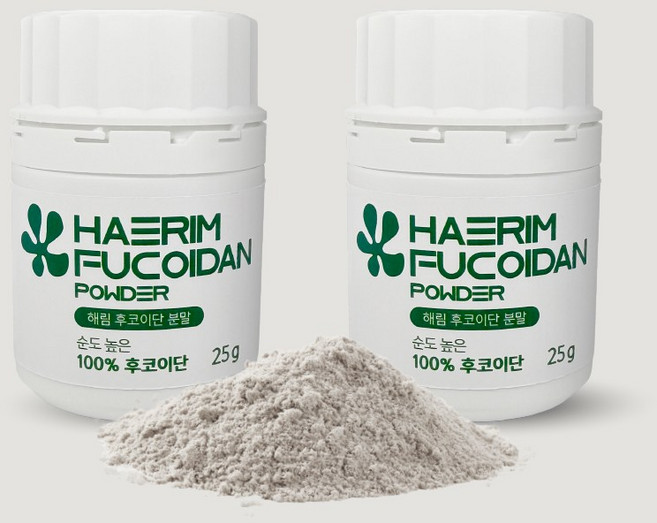 해림 후코이단 분말 완도산 미역귀, 50g, 1개