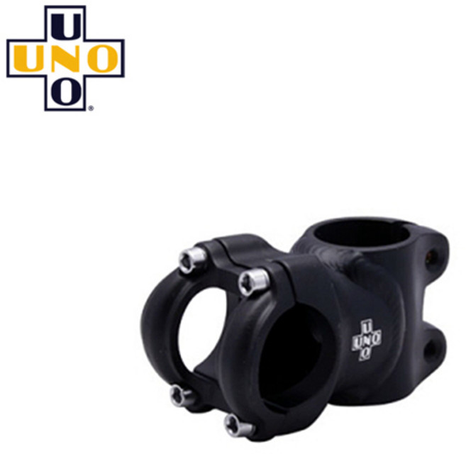 우노 AS-158 블랙 50mm 알로이 핸들스템 대만산, 25.4mm, 1개