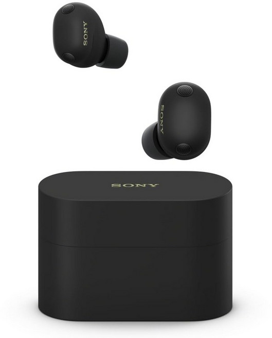 5위 - 소니 (SONY) WF-1000XM6 블랙 무선 이어폰 Bluetooth 고해상도 세계 클래스 노이즈캔슬링 