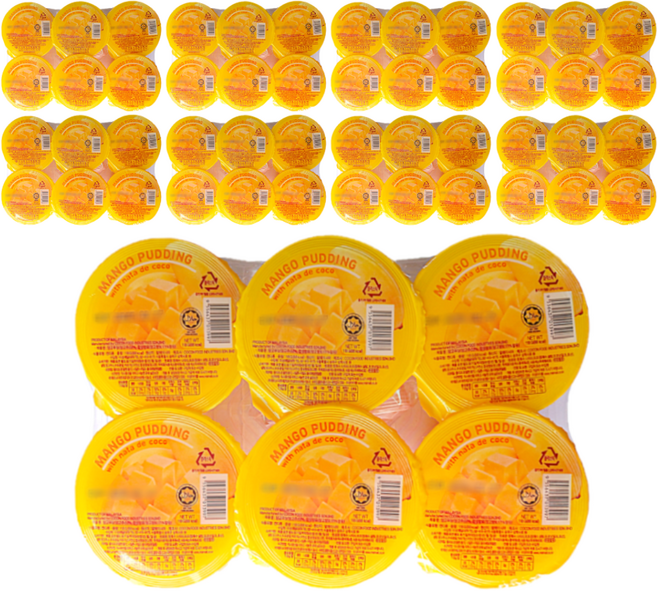 코쿤 망고 푸딩 118g, 54개