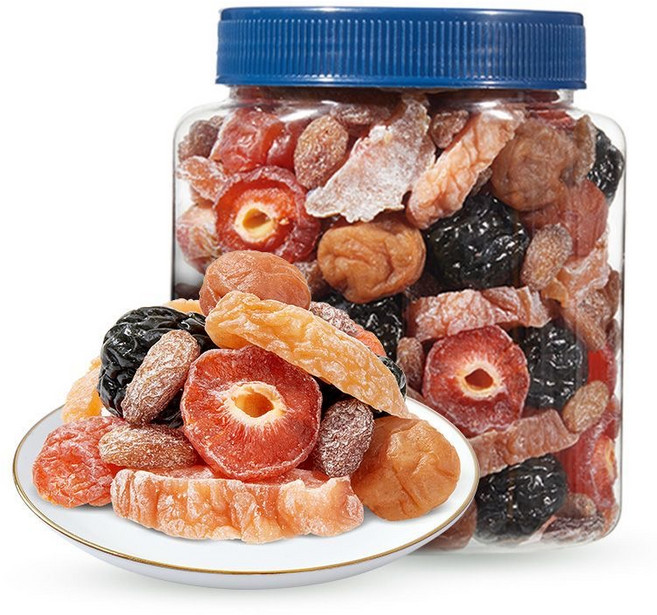 혼합 건과일 혼합포장, 2개, 450g