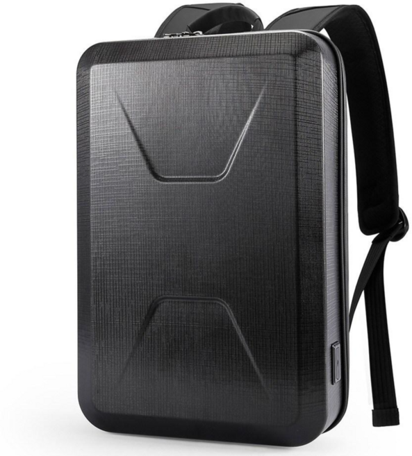 직장인 초슬림 하드 백팩 단단한 여행용 출장용 도난방지 락시스템 캐리어백팩 출퇴근 가방