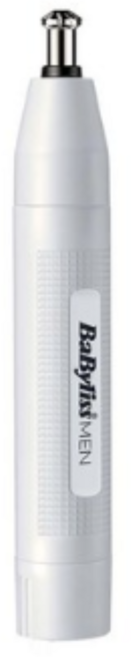 바비리스 포맨 다이아몬드형 3단 블레이드 코털정리기, 화이트, 3단 블레이드 코털정리기 (NE1000WK)