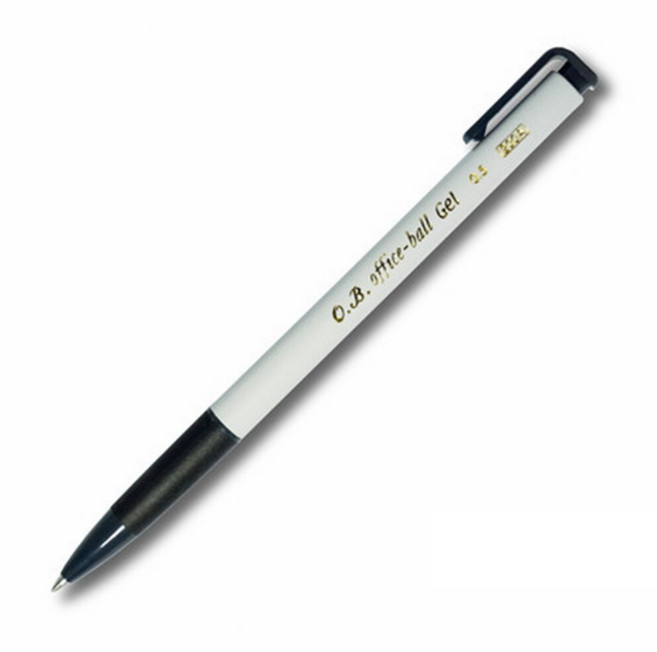 OB 200A 自動原子筆 0.5mm, 黑筆-1入, 1個