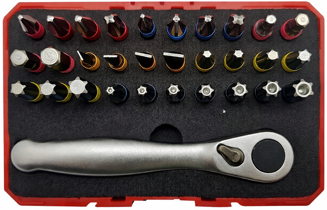 세신버팔로 볼렌치 미니라쳇 비트 세트 SB-BS31, 1세트