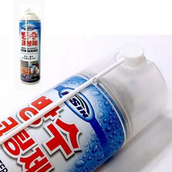 타일 스프레이방수제 샷시 콘크리트 뿌리는코팅제 실내틈새방수제, 1개