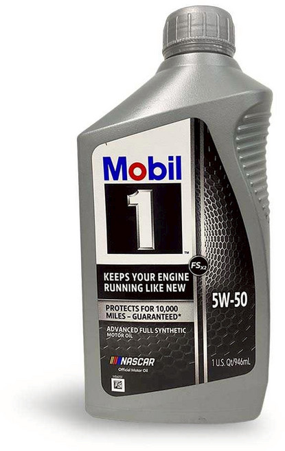 Mobil 1 先進全合成機油 保護引擎, 5w50, 946ml, 1瓶