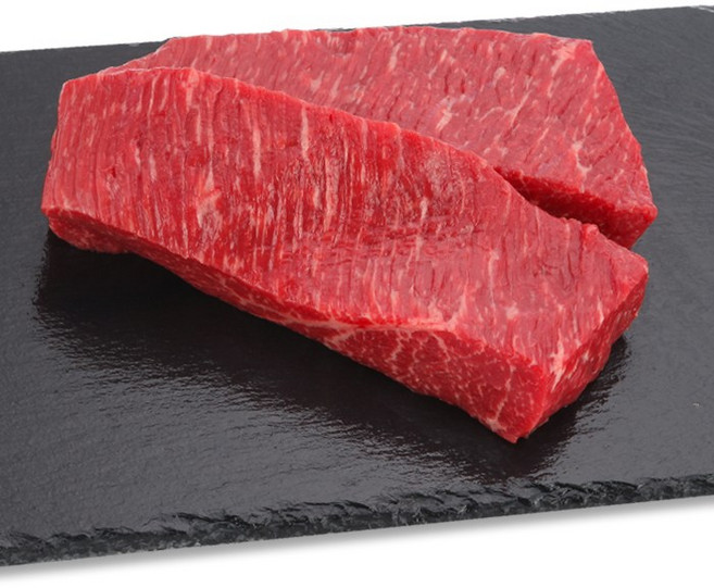 황금한우 한우 부채살 등 구이 등심 불고기 국거리 소량 골라담기, 1개, 11_우둔(덩어리,냉장) 150g