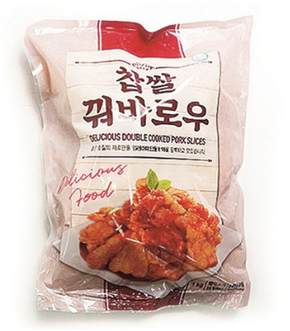 바이오푸드몰_전원푸드락 찹쌀꿔바로우, 30개, 1kg