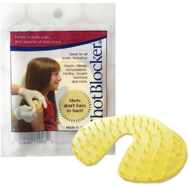 바이오닉스 샷블로커 주사통증완화 성장 / 난임 / 인슐린주사 불안 감소, 1개