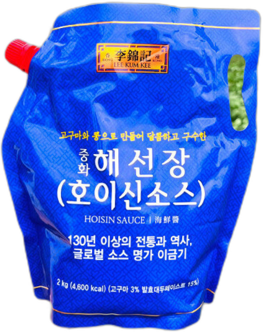 이금기 중화해선장 스파우트 호이신 월남쌈 쌀국수 소스 파우치 대용량, 1개, 2kg