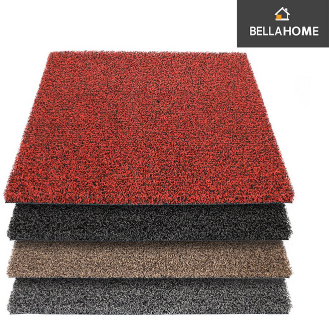 코일매트 80x60cm 현관발매트(CN8923), 블랙, 1개