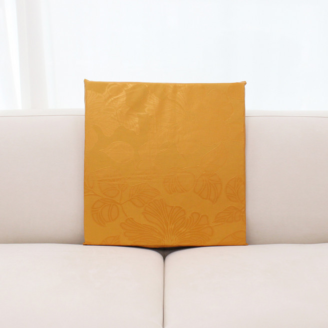 한일 고급레자방석 업소 식당 기도방석 (외피+스펀지set)