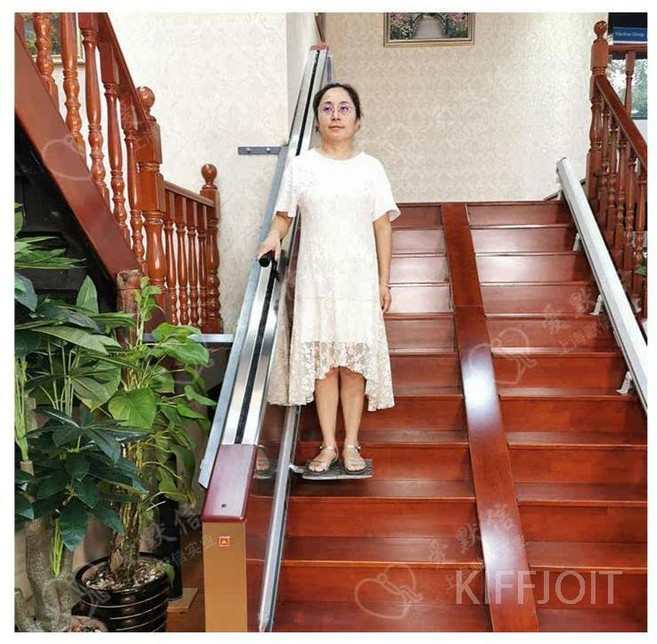 가정용 엘리베이터 계단 리프팅 장비 제니오숲, 계단 엘리베이터 (3.0m 이내)