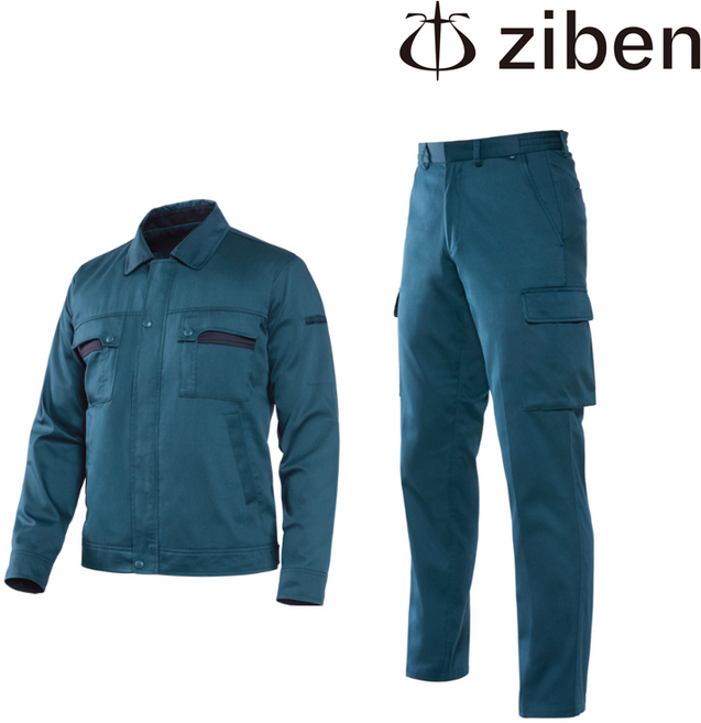 지벤 작업복 ZB-JP120 상하세트, M, 40