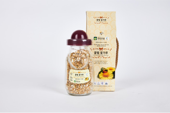 한라산 꿀벌꽃가루 벌화분, 1개, 100g