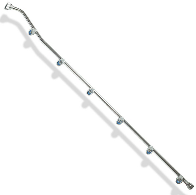 세종플렉스 삼성농기계 국산 농약 곡형 노즐 7구 농약분무기호스 약대 노즐 분무기호스, 1개