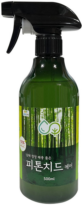 남해편백 피톤치드케어 500ml, 1개