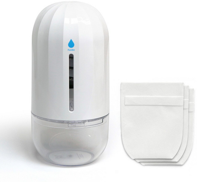 엠지엠씨 오이지 짤순이 야채 탈수기 + 유청분리 주머니 3P, 화이트, 1개