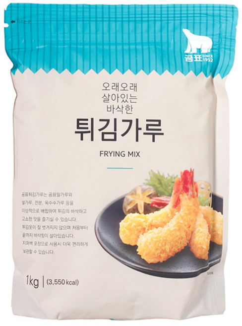 곰표 튀김가루, 1kg