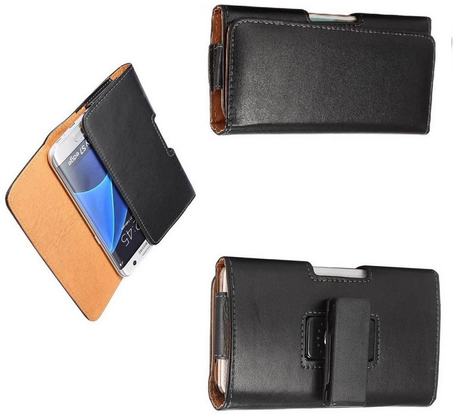 【6.5吋】適用 iPhone XS 11 12 13 14 15 羊皮紋手機腰掛皮套