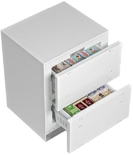 QQ 내장형 서랍식 냉장고 가변 주파수 공냉식 무서리형 숨김형, 옵션 1