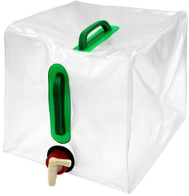 세차 텃밭 캠핑 접이식 물통 20L 자바라 야외 급수 eso*8033qb, 본상품