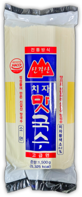 푸드마을 신갈산 치자 맛국수 1.5kg, 1개