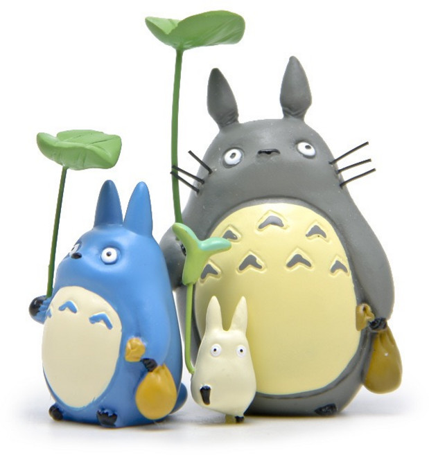 GF STDIO 이웃집 토토로 피규어 3종세트, 1개