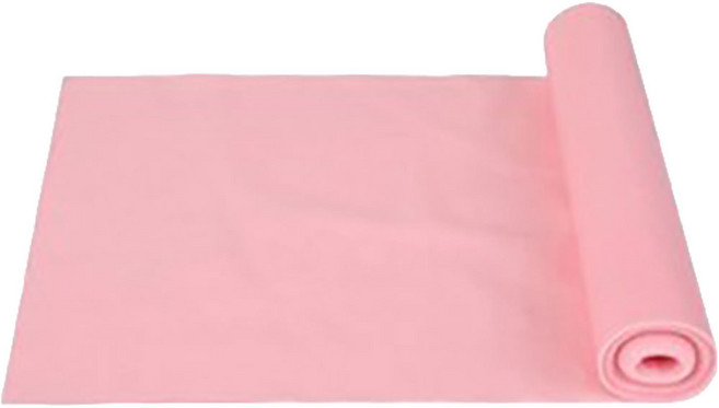 라베코 스포츠 라텍스 요가 밴드, 1개, 핑크