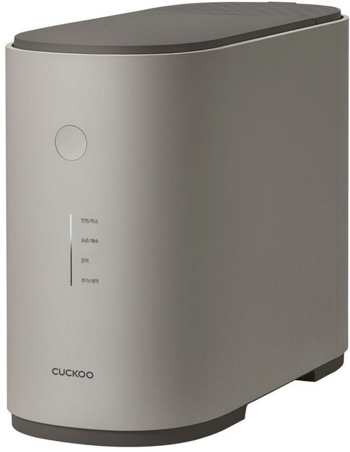 쿠쿠 에코웨일 건조분쇄 음식물처리기, 2L CFD-ENL201DCGG, 그레이스 그레이