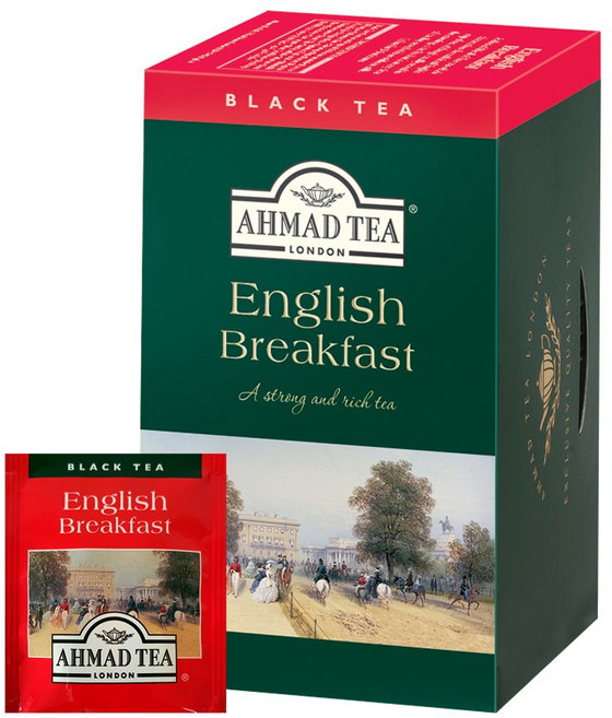 아마드티 잉글리쉬 브랙 퍼스트, 2g, 20개입, 2개