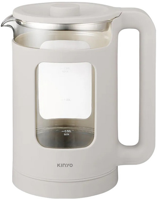 KINYO 玻璃溫控快煮壺, ITHP190W