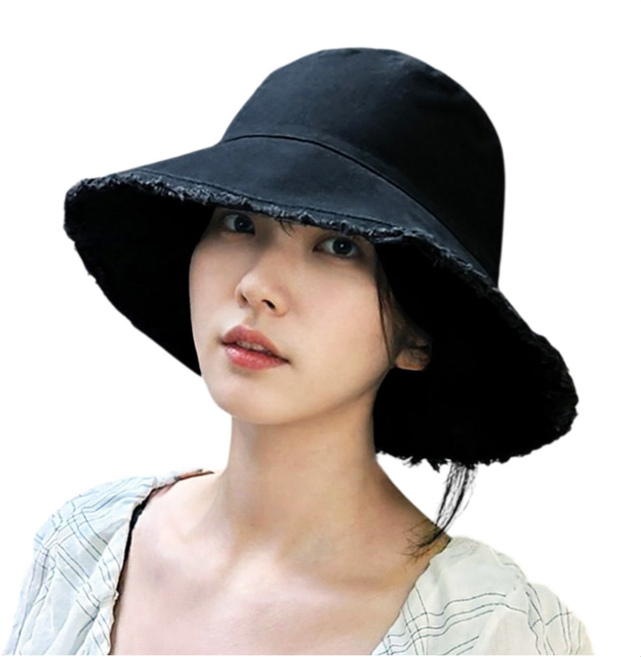 잼젬 내추럴 빈티지 와이어 벙거지