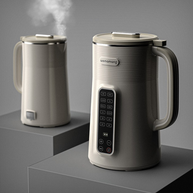 대용량 가정용 두유기 저소음 콩물 이유식 메이커 기계, 위마망 두유제조기