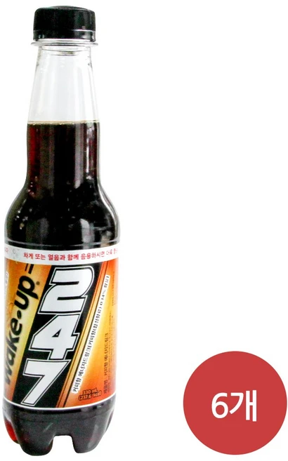 베트남 커피 에너지드링크 WAKE UP, 6개입 - 쿠팡