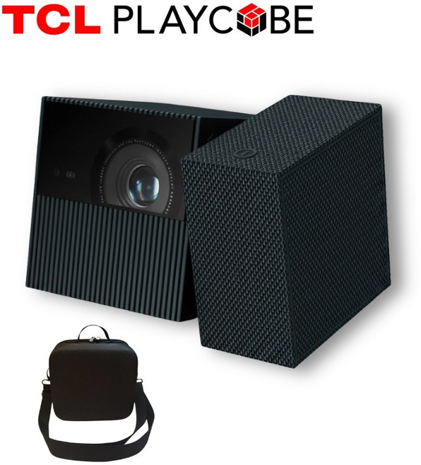 TCL PlayCube | 魔術方塊 微型投影機, 標配+專屬隨行包