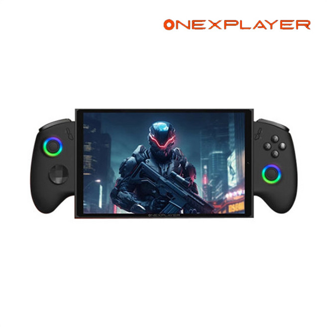 [스마트박스] [32GB+2TB] ONEXPLAYER X1 Mini 게이밍 핸드헬드 8840U UMPC 키보드포함 관부가세포함, Black, 2TB, Wi-Fi + 셀룰러