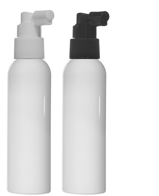 [10-25개묶음판매] 헤어스프레이 용기 100ml 120ml 150ml 200ml 250ml 300ml 500ml 헤어미스트용기 허브스프레이공병, 150ml 백색용기, 검정캡, 10개